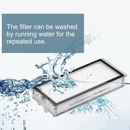 Accessoires geschikt voor Roborock Q7 Max en Q7 Max + Plus - HEPA-filter - Accessoires - Reserveonderdelen (6 stuks) — thumbnail 2