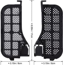 2 Waterfilters Voor Het Roborock S8 Pro Ultra Volledig Automatische Leeg-, Was- En Vulstation, Accessoires Voor Roborock S8 / S8+ / S8 Pro Ultra / G20 Stofzuigers. — thumbnail 4