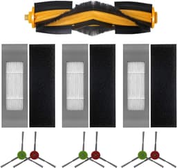 EGoods - Accessoireset voor robotstofzuiger : stofzuigerborstels, filters en zijborstels — thumbnail 1