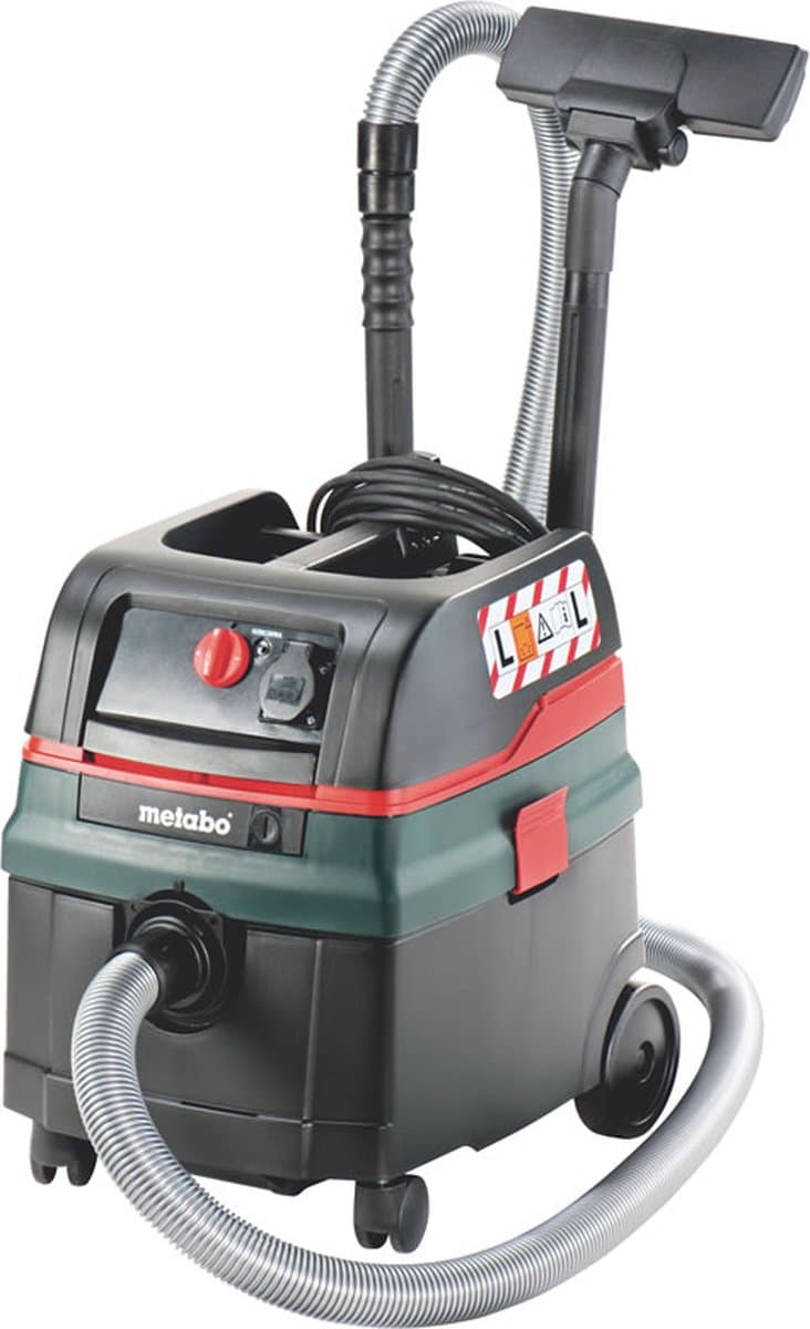 Metabo ASR 50 L SC Universele stofzuiger 1400 W 50 L SelfClean ( 602034000 ) Nat- en droogzuiger Antistatisch — afbeelding 1