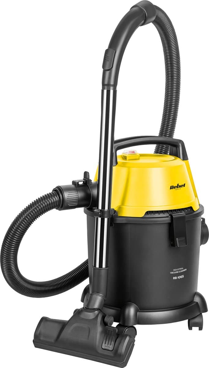 Rebel RB1065 - WET&DRY industrial vacuum cleaner — afbeelding 1