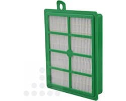 SQOON® HEPA-filter H12 geschikt voor AEG, Electrolux & Philips stofzuigers - Gelijk aan model: EFH12, FC8031 - Vervangt o.a. FC9106, 432200492990 - Voor schone en allergenenvrije uitblaaslucht