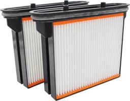 2x HEPA Filter geschikt voor Starmix Alle ISP en ISC modellen FKP 4300 416069 Wasbaar — thumbnail 1