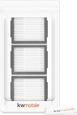 kwmobile filter set geschikt voor iRobot Roomba e-Series en i-Series - Filters voor robotstofzuiger - Vervangingsfilter - 3 stuks — thumbnail 2