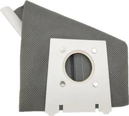 WiseGoods Stofzuigerzak Herbruikbaar - Universele Stofzak - Geschikt voor Bosch & SIEMENS Stofzuiger - Wasbaar - Grijs — thumbnail 4