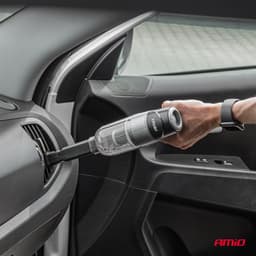 AMiO Auto Stofzuiger Draadloos - Autostofzuiger - Handstofzuiger - 40W - Grijs — thumbnail 4