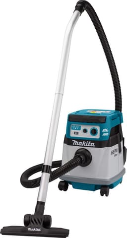 Makita DVC157LZX3 Accu Stofzuiger 2x18V Basic Body — thumbnail 1