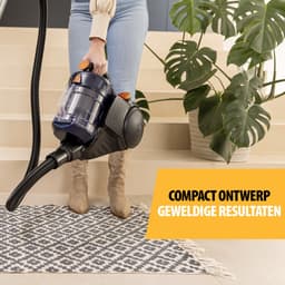 Tristar Stofzuiger SZ-4135 - Stofzuiger zonder zak - Cyclone vacuum cleaner - Geschikt voor alle oppervlakken - 9M actieradius - XXL Stofbak - Blauw — thumbnail 5