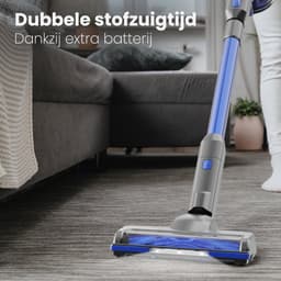 Auronic Stofzuigeraccu - Geschikt voor AU3201 t/m AU3206 en AU3294 t/m AU3299 - Extra batterij — thumbnail 3