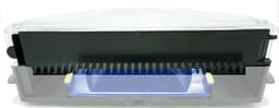 Vervangende Klep geschikt voor iRobot AeroVac 1 en 2 Afvalbak (Getand) — thumbnail 2