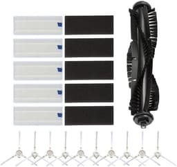 Reserveonderdelen en accessoires geschikt voor de filterrobotstofzuiger Tefal Rowenta X-plorer Serie 75 RG7687 RR7687WH-serie. — thumbnail 1