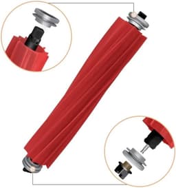 16-delige set geschikt voor Xiaomi Roborock Q7 Max Q7 Max+ Q7 Plus T8 stofzuiger (wit) — thumbnail 2
