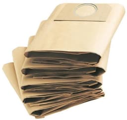 Stofzakken - Geschikt voor KARCHER - WD3 Premium - 5 zakken - 1 HEPA-filter - stofdicht — thumbnail 1