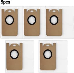 5 Stuks Vervangende Stofzakken voor Robotstofzuiger Accessoires — thumbnail 1