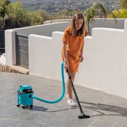 Nat- en droogzuiger Cecotec Conga Rockstar Wet & Dry Compact Garden Blauw 1000 W — thumbnail 3