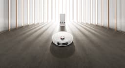 Xiaomi Robot Vacuum X10+ EU - Dubbele roterende moppen - geschikt voor water - LiDAR detectie werkt ook 's nachts - geavanceerde 3D ToF en RGB camera - basisstation maakt de robot schoon en droog — thumbnail 3