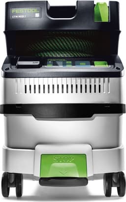 Festool CTM MIDI I Cleantec Stofzuiger 574822 - Compact en Mobiel met Bluetooth®-functionaliteit — thumbnail 5