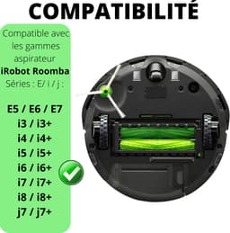 Accessoirespakket voor iRobot Roomba j7+/j7/i8+/i8/i7+/i7/i6+/i6/i5+/i5/i4+/i4/i3+/i3/E5/E6/E7 Filters/zijborstels/afzuigrollen — thumbnail 4