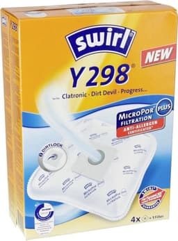 Swirl Y 298 MicroPor stofzuigerzak — thumbnail 1