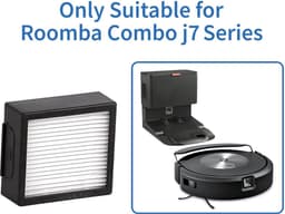 Filter Set geschikt voor iRobot Roomba Combo j7 en Combo j9 (4 Stuks) - LET OP! Niet geschikt voor de Roomba j7/j9, alleen de COMBO modellen met dweil!! — thumbnail 4