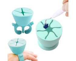Afvalverzamelaar - Plotter accessoires - Vinyl verwijderen - Zachte siliconen - 2 stuks - Lichtgroen