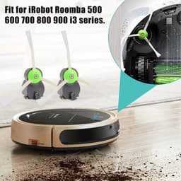Dailygoods- Zijborstelmodulemotor - Compatibel met iRobot Roomba 500/600/700/800/900 - Reserveonderdelen - Vervangende motormodule - Betere reinigingsresultaten - Duurzaam ontwerp - Robotstofzuiger — thumbnail 2
