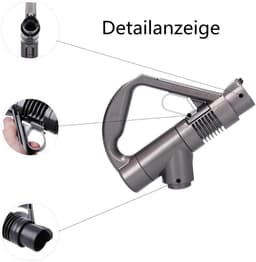 Store_8 - Vervangende Handgreep - Ergonomisch ontwerp - Duurzaam materiaal - Accessoire voor stofzuiger - Geschikt voor Dyson DC19 DC23 DC26 DC29 D... — thumbnail 2