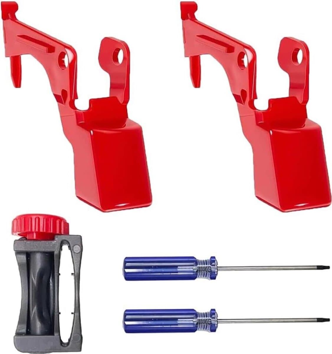 Vervangende schakelaars Geschikt voor Dyson V7, V8, V10, V11 en V15 stofzuigers, inclusief schroevendraaieraccessoires. — afbeelding 1