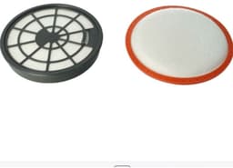 Filterset geschikt voor Dirt Devil Pick Up Power Pet, Ultima en Ultima Power Parquet stofzuigers - 2 vervangingsfilters — thumbnail 1