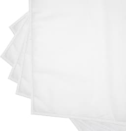 Stofzuigerzakken - Schoonmaakzakken - Stofvrij Houden - Microfleece Materiaal - 5 Stuks - Wit — thumbnail 2