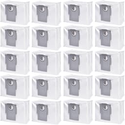 Roborock Q8M52-00 Stofzakken (20 Stuks, Plus.Parts® alternatief voor 8.02.0132) — thumbnail 2