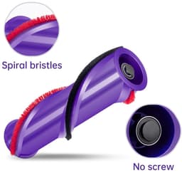 Dailygoods - Dailygoody - Rolborstel Bar - Vervangende Borstel voor Dyson V10 - Hoogwaardige Kwaliteit - 240mm - Efficiënte Reiniging - Geschikt voor SV12 Ass — thumbnail 5