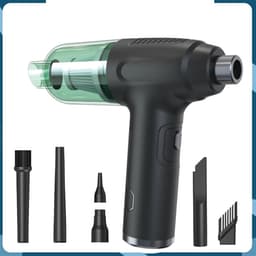 Draadloze Bladblazer - Stofzuiger - Schoonmaken Elektronisch - 2-in-1 Functie - 500 Gram - Wit — thumbnail 3
