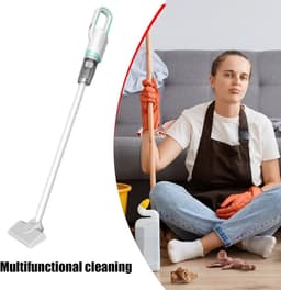 Draadloze Stofzuiger - Handstofzuiger Licht - Auto en Huis - Geavanceerde Filtratie - 600 ml Stofbak - Groen — thumbnail 5