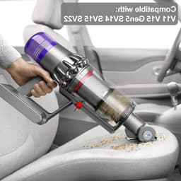 Verbeterde afdichtring voor stofcontainer, vervangonderdelen voor stofzuigers, geschikt voor Dyson V11 en V15 — thumbnail 4