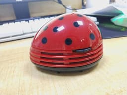 Mini Stofzuiger - Mini Kruimeldief - Tafelstofzuiger - Desk Vacuum — thumbnail 3