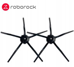 2x Zijborstels Zwart voor Robotstofzuiger - Compatibel — thumbnail 3