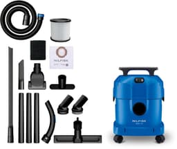 Nilfisk Multi I 12 Car Cleaning Nat- & Droogzuiger 1100W - 12L Auto Stofzuiger met Blaasfunctie - Inclusief Auto Accessoireset — thumbnail 1