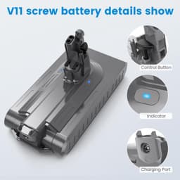 Accu voor Dyson V11 met Accessoires — thumbnail 2