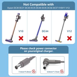 Vervangende Oplader voor Dyson V8, V7 en V6 — thumbnail 3