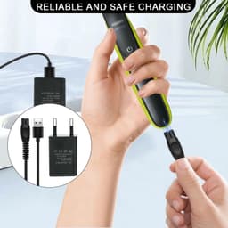 5V Oplaadkabel voor Philips OneBlade en Scheerapparaten - Vervangingslader — thumbnail 2