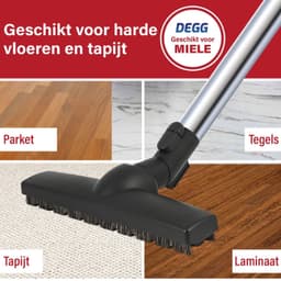 Parketborstel - Geschikt voor Miele - 35 mm - 302 mm — thumbnail 2