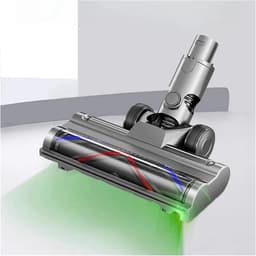 LED-verlichtte Elektrische Vloerborstelkop, Stofwerende Vloerreiniger Geschikt voor Dyson V6 DC58 DC59 DC62 DC72 — thumbnail 2
