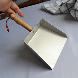 Kleine Stoffer - Stofblik - Snel Opruimen - Efficiënte Vuilvangst - 1650 Kubieke centimeter - Zilver — thumbnail 3