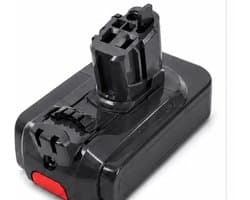 IMSA Accu geschikt voor Dyson V11 Outsize V15 - 6000mAh Li-ion 25.2V Click Type - Eenvoudig te Plaatsen - Vervangt 970425-01 en 970938-01