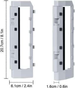 Dailygoods- Hoofdborstelafdekking Perfecte compatibiliteit - Reserveonderdelen - Roborock Qrevo/Qrevo S/Qrevo Pro - Eenvoudige vervanging - Duurzaam materiaal - Optimale prestaties - Borstel — thumbnail 5