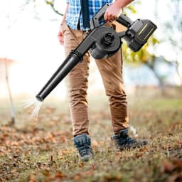 Elektrische Luchtblazer - Bladblazer Zuiger - Tuin Schoonmaken - Krachtige Koperen Motor - 3.3 m³/min - One Color — thumbnail 2