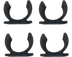 4 stuks stofzuigerslang-wandhouder, compatibel met stofzuigerhouder met bevestigingsclip voor Henry Hetty 38 mm bevestigingsclip, kabelmanagement-houder voor wandopslag