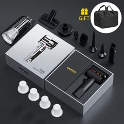 Golaro Auto Stofzuiger - Kruimeldief - Draadloze Stofzuiger - Handstofzuiger - Auto Accessories - Kruimelzuiger - Zwart - — thumbnail 1