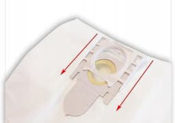 AreoSe - Stofzuigerzakken voor THOMAS AQUA+ PET & FAMILY - 12 stuks — thumbnail 5